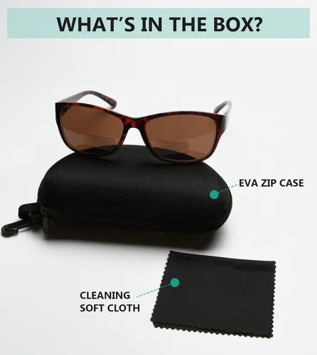 Vista 6 de Eyekepper Gafas de sol bifocales bifocales para lectores de sol bifocales