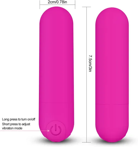 Vista 7 de Juguete sexual vibrador con 10 modos de vibrador para mujer, consolador de punto G, juguetes sexuales para mujeres, estimulador de clítoris