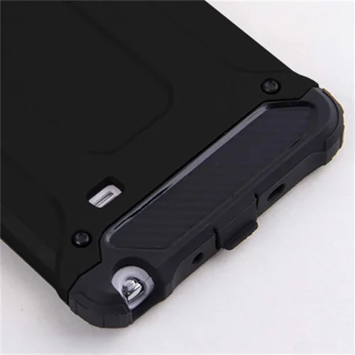Vista 4 de Funda de teléfono para Samsung Galaxy Note 3 con protector de pantalla de vidrio templado y accesorios para celulares, goma resistente, de doble