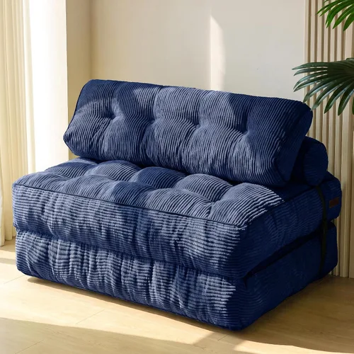 Vista 21 de MAXYOYO Folding Sofa Bed, Convertible Chair Bed with Pillow