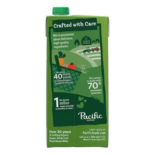 Vista 7 de Pacific Foods Caldo de pavo orgánico, caja de 32 onzas (caja de 12)