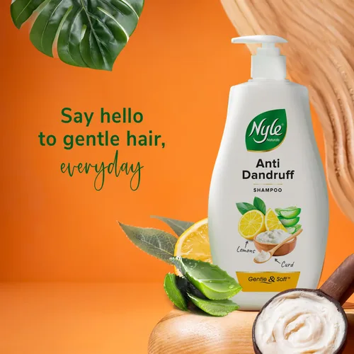 Vista 4 de Nyle Champú anticaspa, 27.1 fl oz