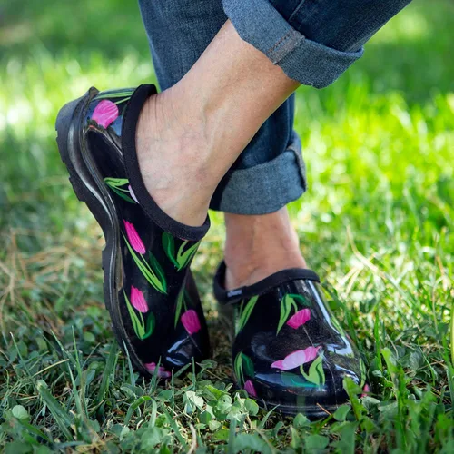 Vista 48 de Zapatos para mujer Sloggers, para lluvia y jardín
