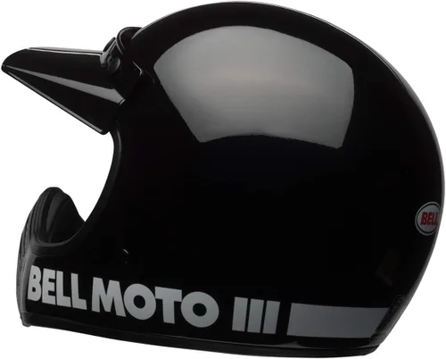 Vista 6 de Bell Powersports Moto-3 Motorcycle Helmets