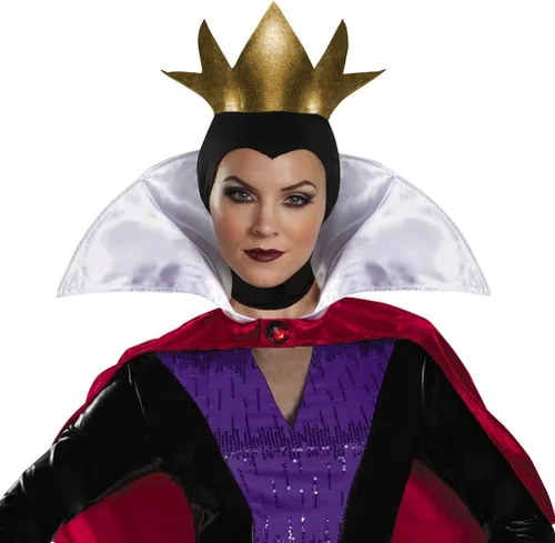 Vista 2 de Disguise womens Evil Queen Deluxe Adult Costume