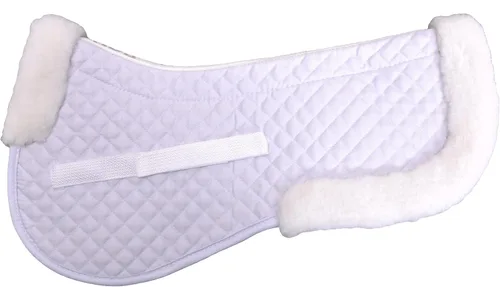 Vista 2 de ECP Equine Comfort Products EuroTech Deluxe - Almohadilla grande de polilana con regulación térmica, duradera, tecnología de absorción de golpes