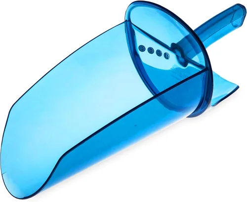 Vista 10 de Carlisle FoodService Products SI4550 - Cuchara para banquete Saf-T-Scoop para hielo, 4-6 onzas (4.0-6.0 fl oz)