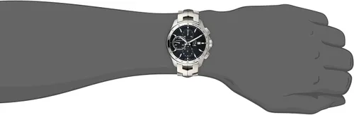 Vista 2 de TAG Heuer Reloj CAT2010BA0952 Link de acero inoxidable para hombre Cronógrafo reloj automático