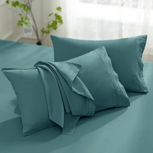Vista 41 de Aormenzy Fundas de almohada de microfibra, tamaño estándar, calabaza Calabaza Caramelo