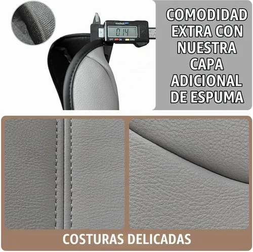 Vista 5 de Muslogy - Funda para reposabrazos para Honda Pilot 2023-2026, grosor