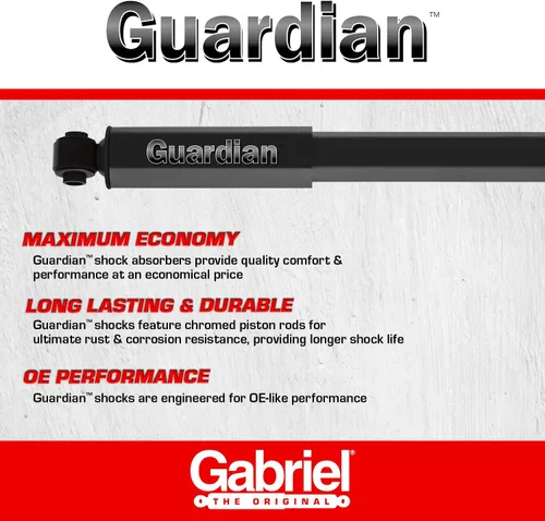 Vista 2 de Gabriel M51254 Guardian Struts (paquete de 1)