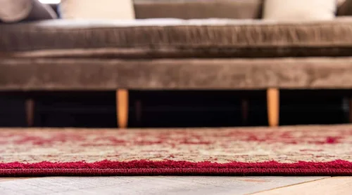 Vista 58 de Unique Loom - Colección Voyage - Alfombra tradicional oriental clásica de diseño intrincado
