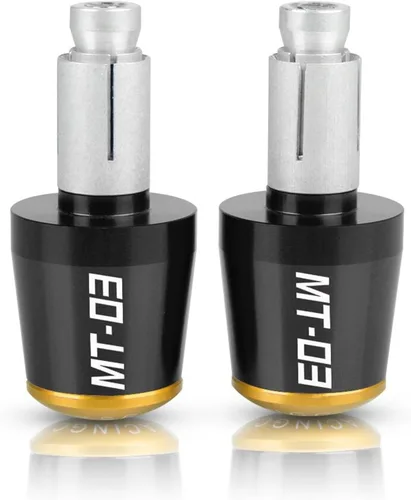 Vista 15 de Motorcycle for Y&AMAHA MT-03 MT03 MT 03 2014 2015 2016 2017 2018 2019 2020 Motorcycle 22MM Handlebar Grips Handle Bar Ends Caps Plug Slider