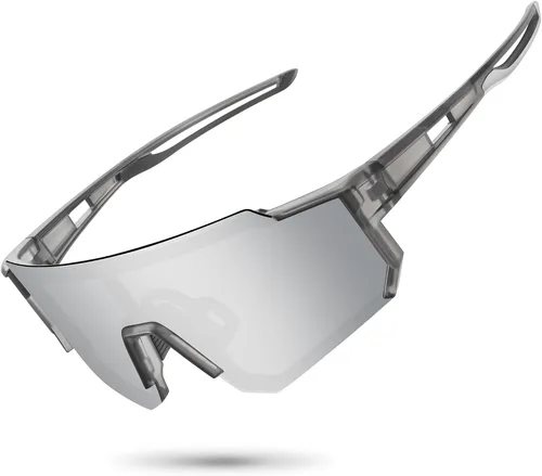 Vista 44 de STORYCOAST Lentes de sol deportivos polarizados para hombres y mujeres, para conducir, pesca, ciclismo, bicicleta de montaña, protección UV400