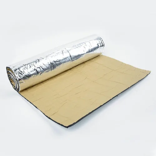Vista 2 de Car Sound Proofing Deadening Insulation, 100x40cm, Fire Resistant, Heat Insulation, Waterproof