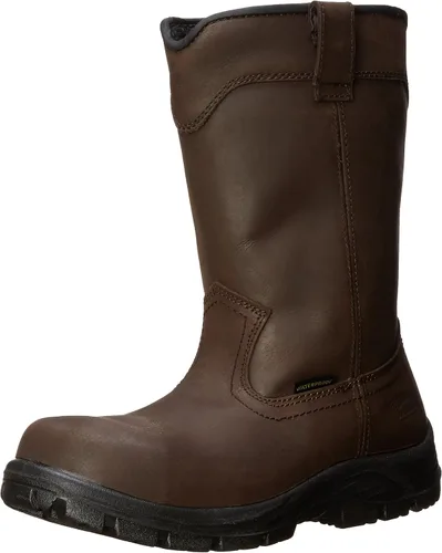 Vista 9 de Avenger Work Boots Framer A7847 Men's Comp Toe EH Waterproof Wellington Work Boots Negro