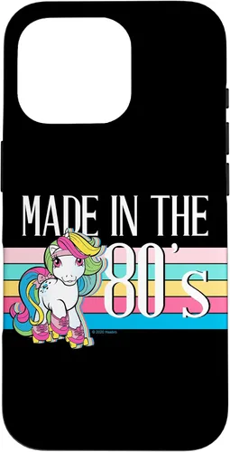 Vista 20 de iPhone 16 My Little Pony fabricado en la funda de los 80