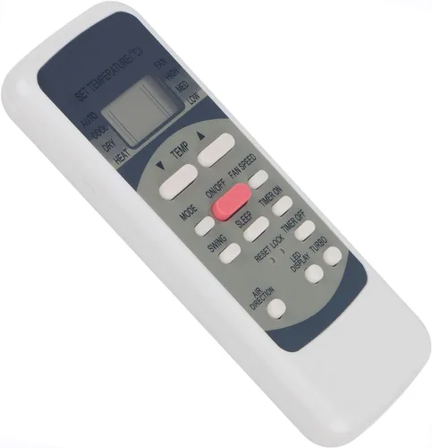 Vista 2 de R51M/E Reemplazar CA Remoto Compatible con MIDEA Aire Acondicionado
