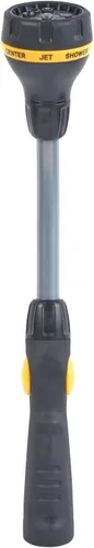 Vista 3 de Melnor 65172AMZ Relax Grip 8 Patrones Varita de 15" con adaptador