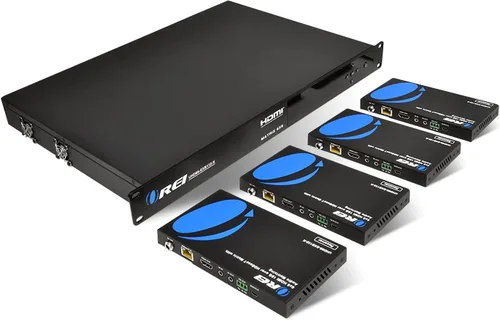 Vista 12 de Divisor de potencia con puertos HDMI para full HD V. 1.3