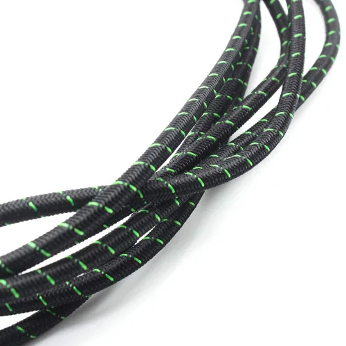 Vista 4 de Cable de carga micro USB trenzado de 8.9ft de largo para control de Microsoft Xbox One
