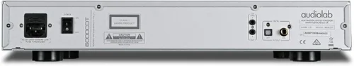 Vista 2 de Audiolab 6000CDT Transporte CD dedicado con mando a distancia (plata)