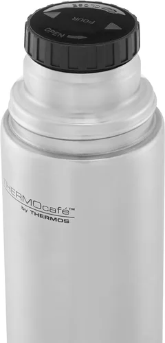 Vista 2 de Thermos TermoCafé - Frasco de acero inoxidable, 11.8 fl oz