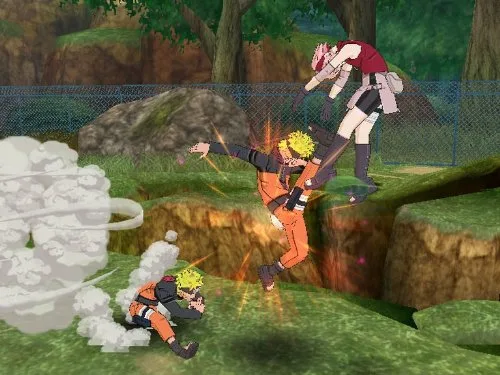 Vista 4 de Naruto Shippuden Clash of Ninja Revolution III