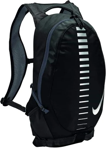 Vista 4 de Nike RN9010-045 Mochila, Negro/Antracita, 3.9 gal (15 L), Mochila Run Commuter