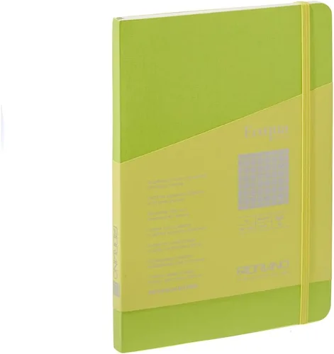 Vista 67 de Fabriano Ecoqua Plus - Cuaderno encuadernado con puntadas, 3.5 x 5.5 pulgadas, punteado, negro