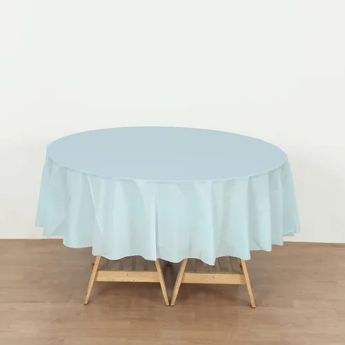 Vista 199 de Evershine - Mantel de plástico resistente (reutilizable, 12 unidades)