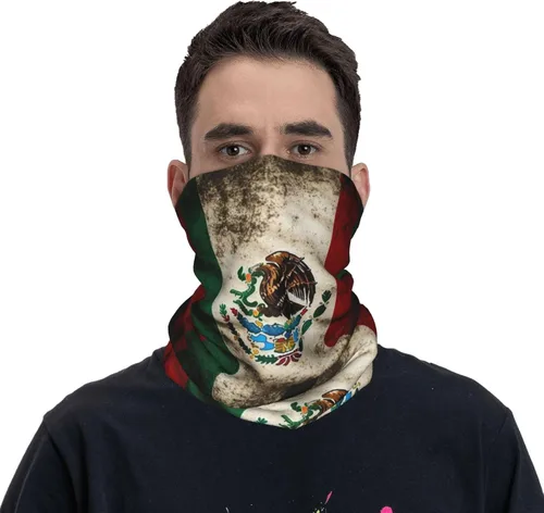 Vista 5 de Máscara facial, polaina para cuello, bufanda, protección solar, pasamontañas