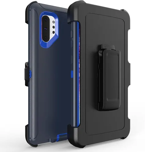 Vista 8 de Funda para Samsung Galaxy Note 10 5G, [grado militar] protectora a prueba de golpes, resistente funda de teléfono para Note 10 de 6.3 pulgadas