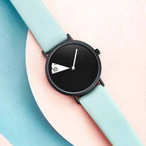 Vista 7 de SHENGKE Reloj de moda Simple Decente Casual Moda Reloj de Cuarzo (Menos es Más) Reloj