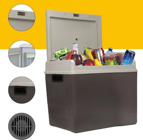 Vista 3 de Koolatron Enfriador y calentador Iceless de 12 V - Enfriador eléctrico portátil Nevera portátil Eléctrica para automóvil, camión, cámper, barco