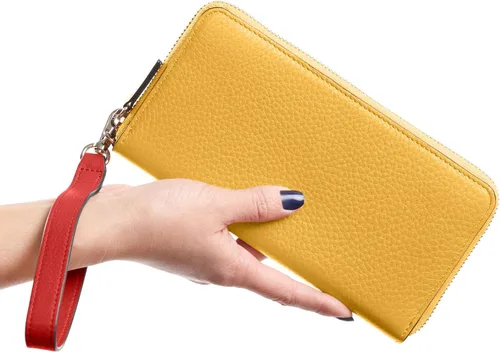 Vista 7 de Leatherology Klyde Continental Cartera, Tarjetero, talla única