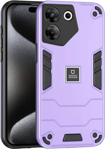 Vista 197 de Funda compatible con Redmi A1, compatible con Redmi A2 2 en 1 [PC dura + TPU], funda de teléfono negra