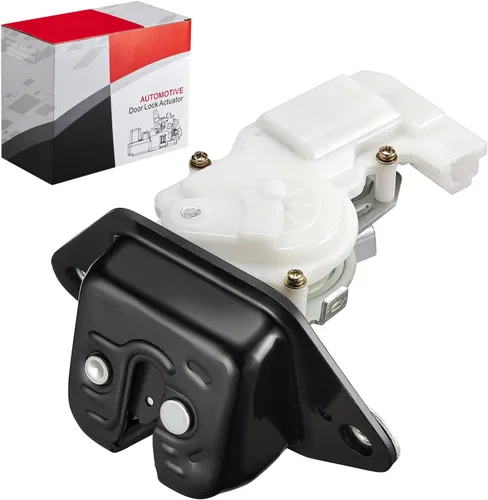 Vista 9 de SYERAL Actuador de pestillo de cerradura de puerta delantero izquierdo lado del conductor Compatible con Honda CRV EX EXL LX 2007-2011 Cerradura