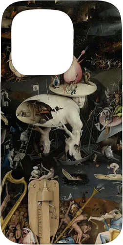 Vista 14 de Carcasa para iPhone 13 Pro Max El jardín de las delicias terrenales Hieronymus Bosch