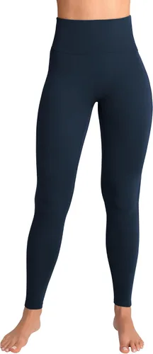 Vista 2 de GYM RAINBOW Leggings de cintura alta para mujer, pantalones de yoga sin costura frontal, control de abdomen, leggings de gimnasio de 28 pulgadas