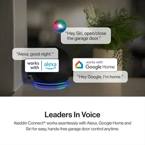 Vista 14 de Genie Chain Glide Connect Essentials - Abridor inteligente de puerta de garaje, abridor de cadena fiable con iluminación LED, compatible con Alexa
