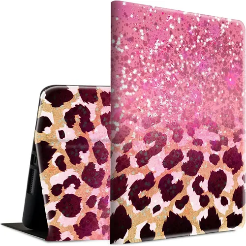 Vista 26 de Funda para Samsung Galaxy Tab S6 Lite de 10.4 pulgadas, versión 2022/2020, ligera, funda inteligente de piel sintética con soporte ajustable