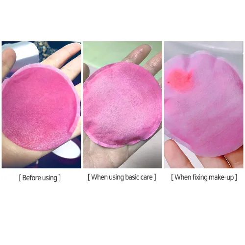 Vista 3 de Elizavecca Exfoliante, limpiador, lechoso cerdito infierno perfecto espumoso almohadilla de pelado espumoso