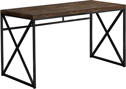 Vista 8 de Monarch Specialties, Madera, Blanco Blanco brillante/metal cromado
