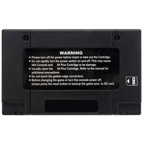Vista 3 de Deltrax 342 in 1 Multi Game Cartridge Save Compatible for N64 Game Console