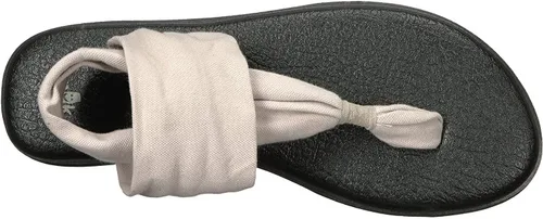 Vista 4 de Sanuk Sandalia vintage con estampado de 2 eslingas de yoga para mujer