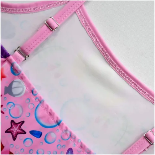 Vista 5 de Trajes de baño de princesa sirena para niñas 3-10 años