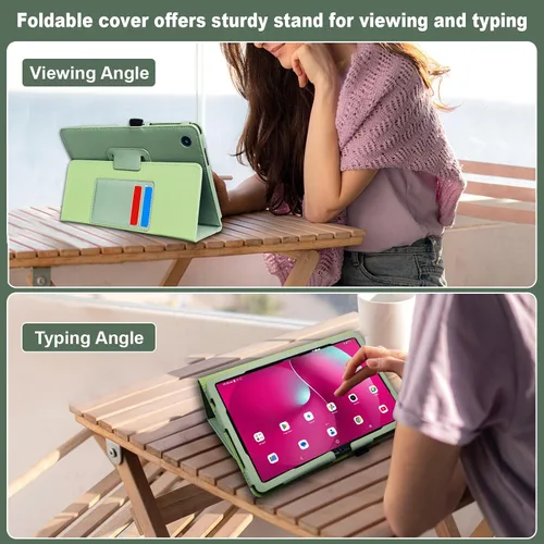 Vista 3 de ACdream Funda para Tablet T-Mobile Revvl Tab 2 de 10.1" Modelo 2025: 9185W (NO COMPATIBLE con Revvl Tab 5G de 10.36"), Funda Protectora Delgada