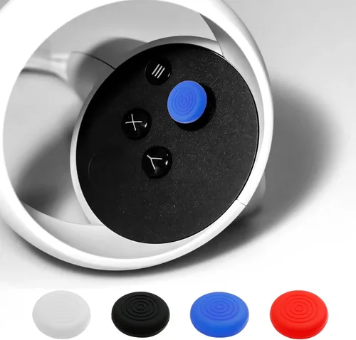 Vista 7 de Thlevel 2 Pcs Replacement Analog Joystick for OculusMeta Quest 2 Controller, Left & Right Analog Thumb Stick Control Sensor Module, VR Replacement
