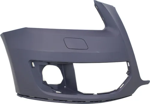 Vista 26 de Garage-Pro Cubierta de parachoques compatible con Audi A4 2017-2019, A4 Quattro para modelos sin paquete S-Line, sin sensor de ayuda